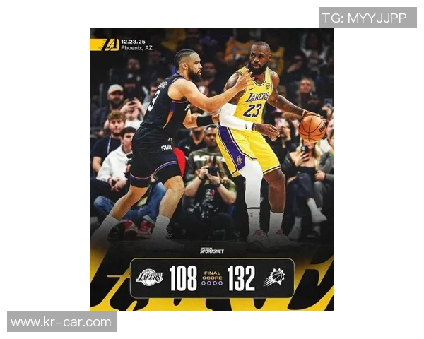 终结5连败！湖人主场力克太阳，詹姆斯砍下30+终结汤普森得分纪录